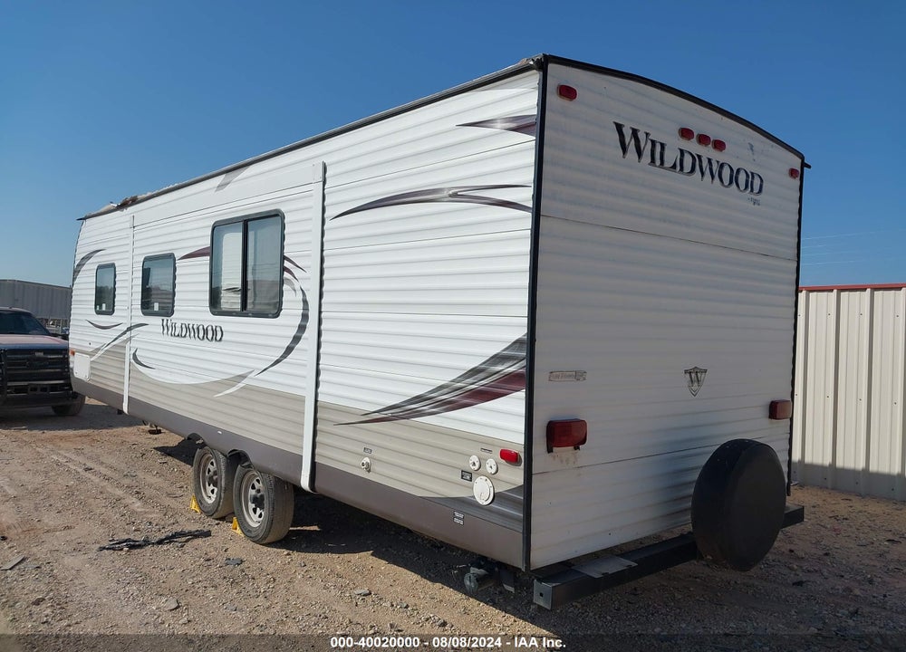 2014 WILDWOOD 28DBUD VIN: 4X4TWDD24EA252005