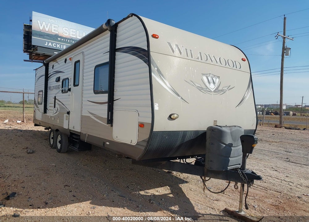2014 WILDWOOD 28DBUD VIN: 4X4TWDD24EA252005