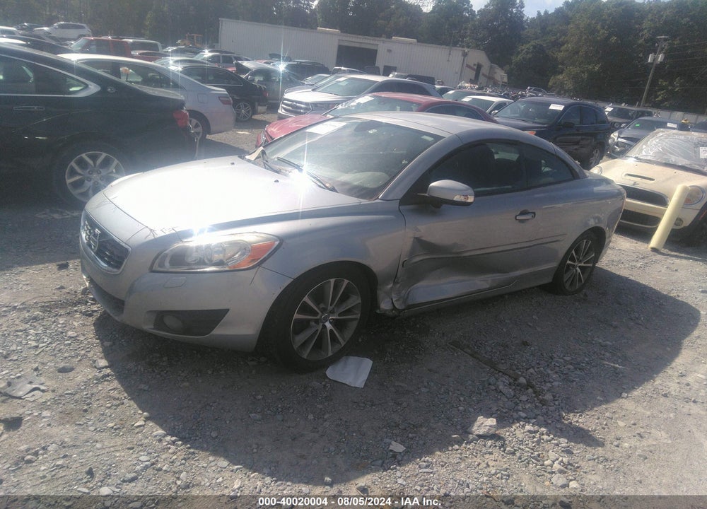 2011 VOLVO C70 T5 VIN: YV1672MC1BJ112111