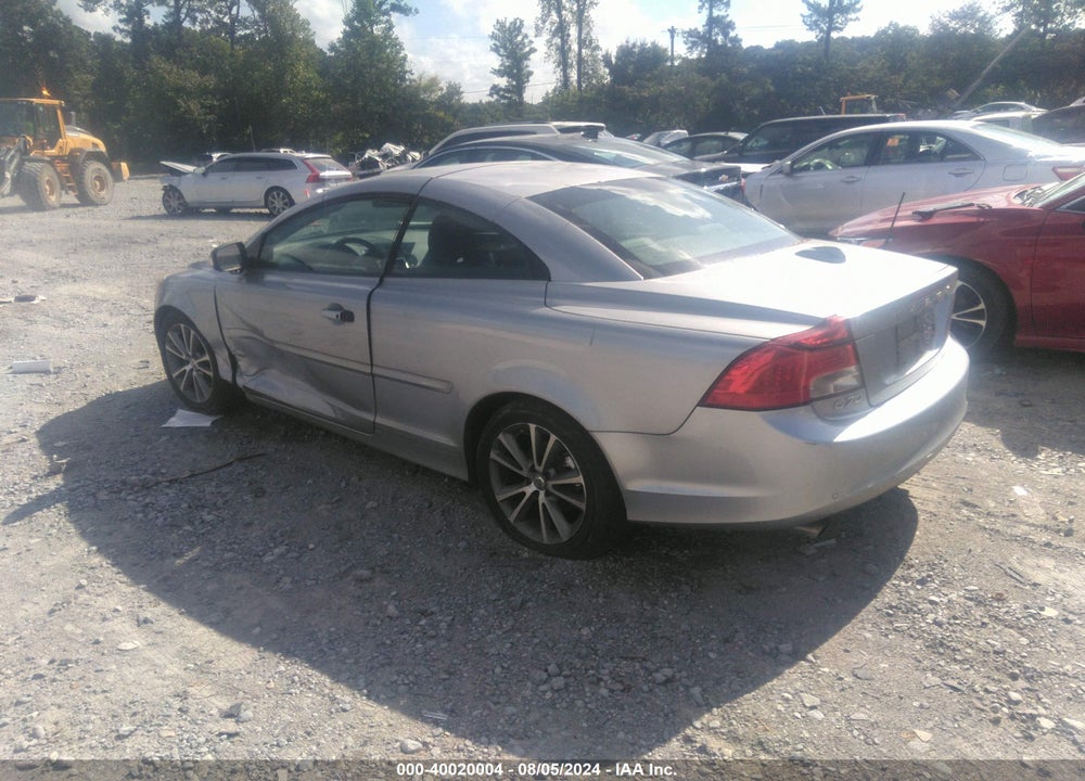 2011 VOLVO C70 T5 VIN: YV1672MC1BJ112111