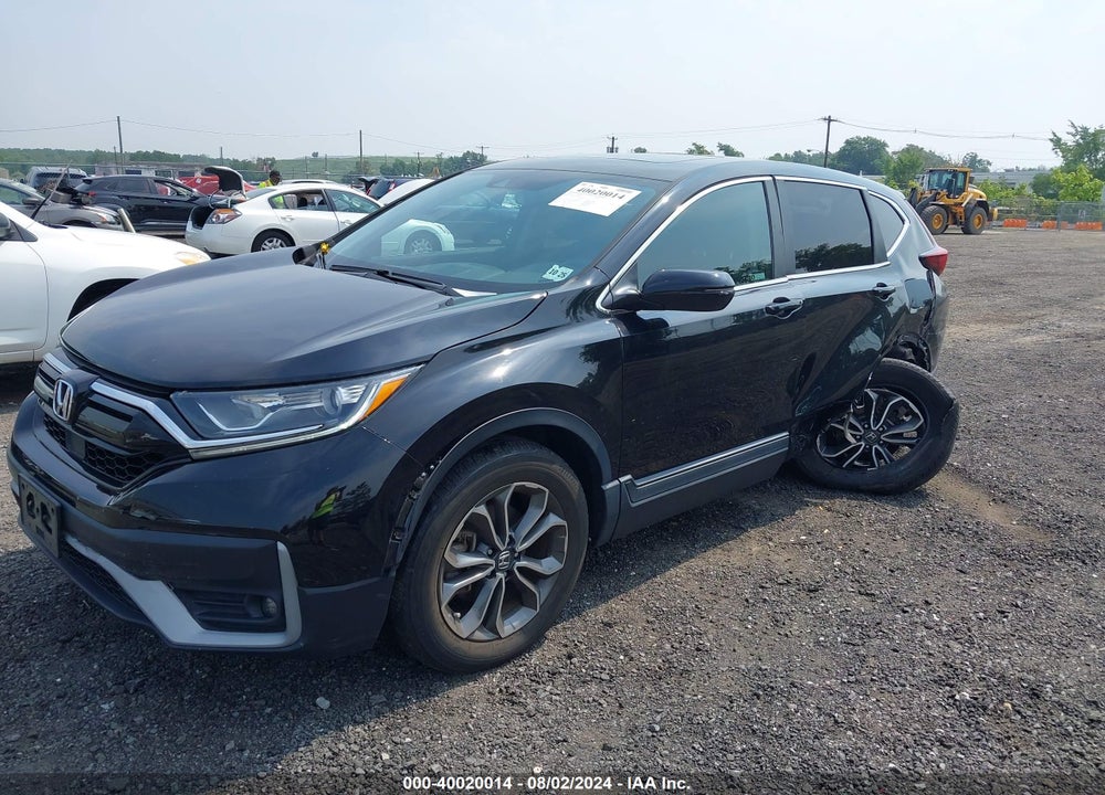 2020 HONDA CR-V AWD EX VIN: 5J6RW2H53LA020365