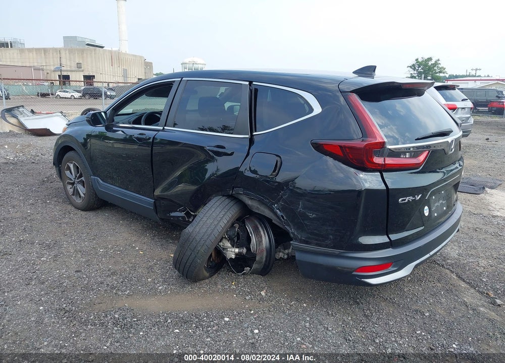 2020 HONDA CR-V AWD EX VIN: 5J6RW2H53LA020365