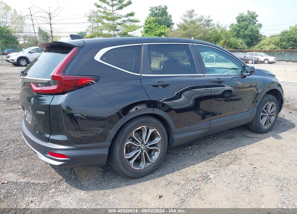 2020 HONDA CR-V AWD EX VIN: 5J6RW2H53LA020365