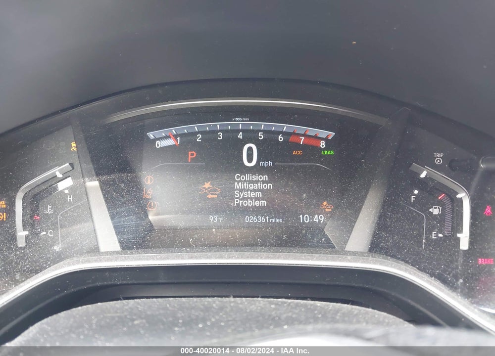 2020 HONDA CR-V AWD EX VIN: 5J6RW2H53LA020365