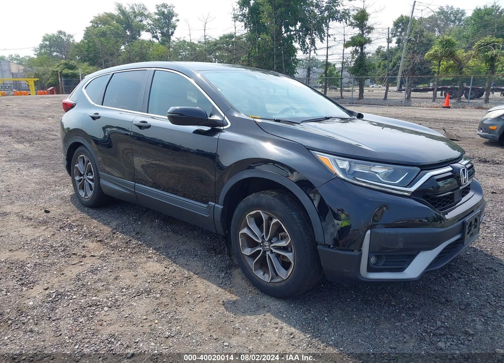 2020 HONDA CR-V AWD EX VIN: 5J6RW2H53LA020365