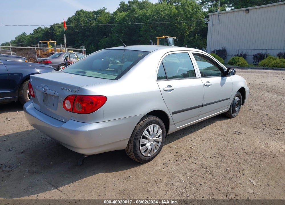 2006 TOYOTA COROLLA CE VIN: 2T1BR32EX6C677564