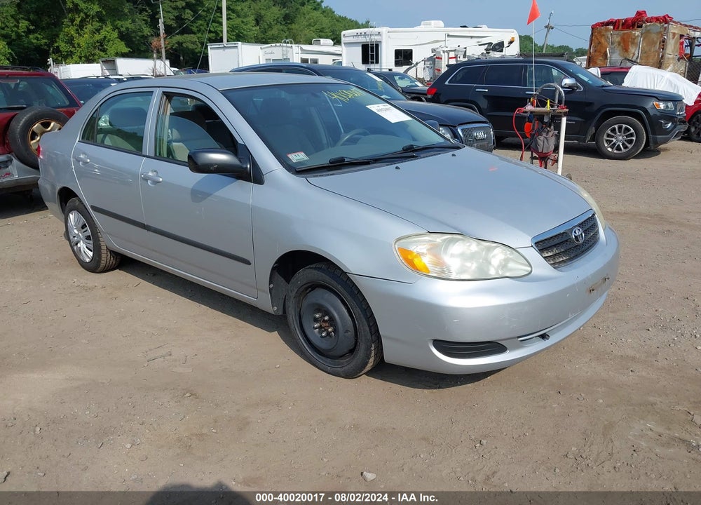 2006 TOYOTA COROLLA CE VIN: 2T1BR32EX6C677564