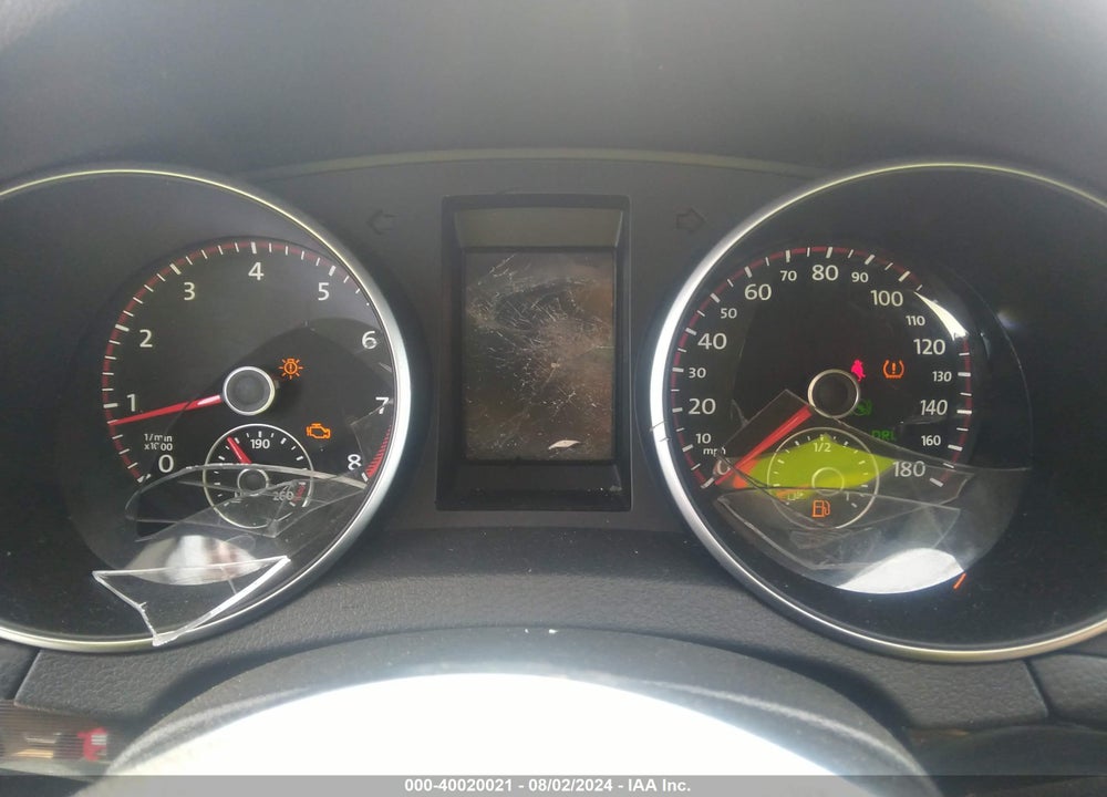 2012 VOLKSWAGEN GTI 4-DOOR VIN: WVWHD7AJXCW179267