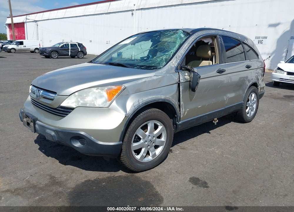 2007 HONDA CR-V EX VIN: JHLRE48567C009927