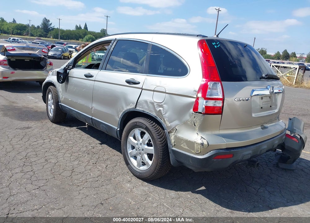 2007 HONDA CR-V EX VIN: JHLRE48567C009927