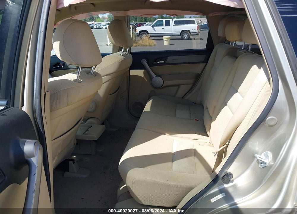 2007 HONDA CR-V EX VIN: JHLRE48567C009927