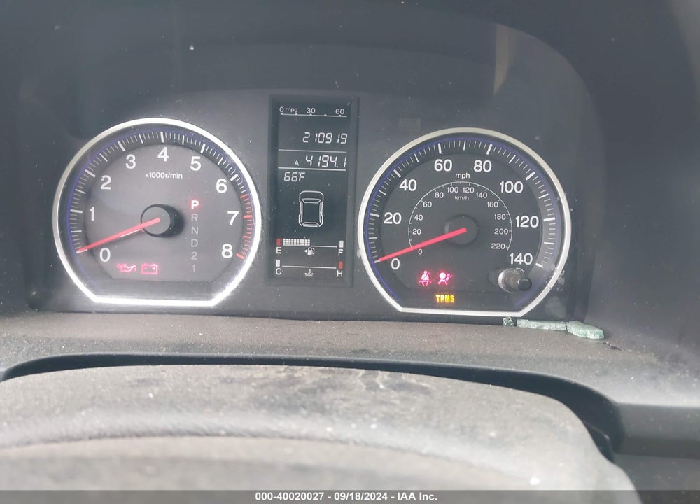 2007 HONDA CR-V EX VIN: JHLRE48567C009927