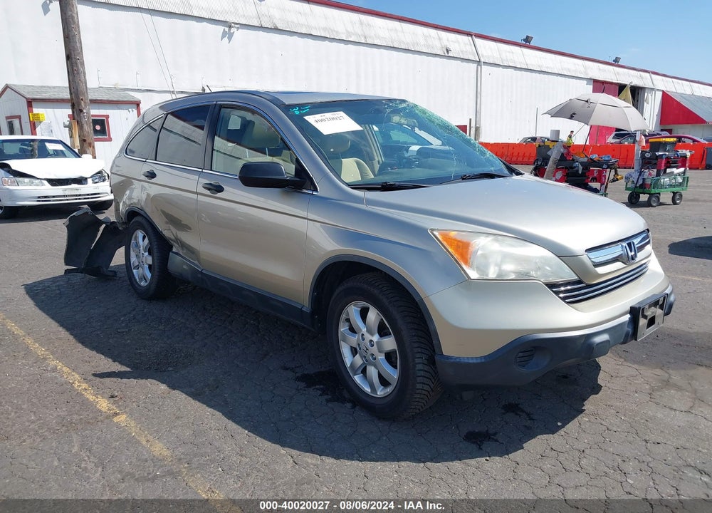 2007 HONDA CR-V EX VIN: JHLRE48567C009927