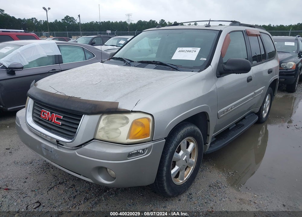 2005 GMC ENVOY SLE VIN: 1GKDT13S452258243