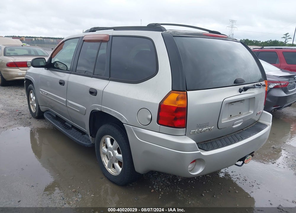 2005 GMC ENVOY SLE VIN: 1GKDT13S452258243