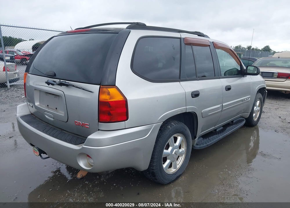 2005 GMC ENVOY SLE VIN: 1GKDT13S452258243