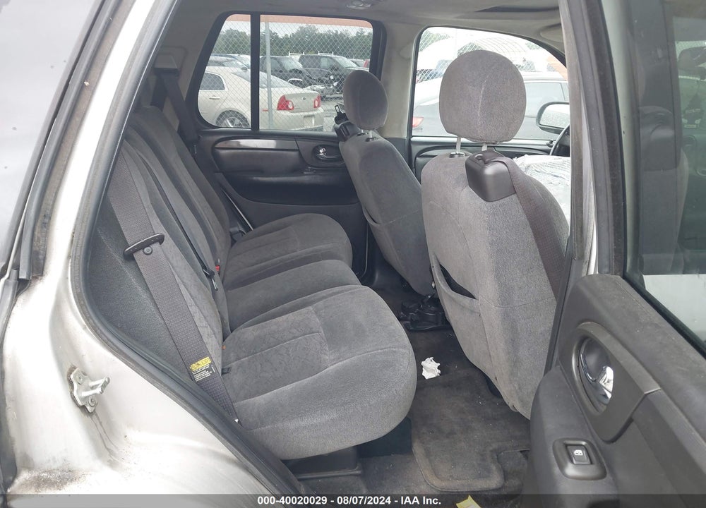 2005 GMC ENVOY SLE VIN: 1GKDT13S452258243