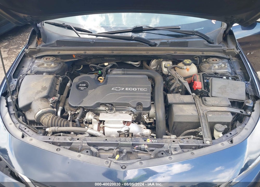 2018 CHEVROLET MALIBU LT VIN: 1G1ZD5ST8JF167312