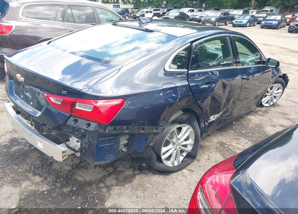 2018 CHEVROLET MALIBU LT VIN: 1G1ZD5ST8JF167312
