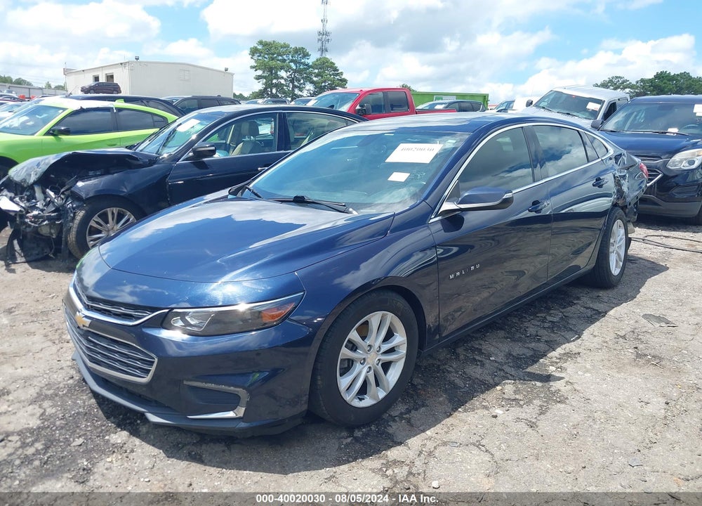 2018 CHEVROLET MALIBU LT VIN: 1G1ZD5ST8JF167312