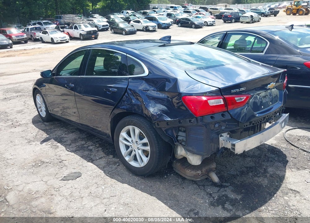 2018 CHEVROLET MALIBU LT VIN: 1G1ZD5ST8JF167312