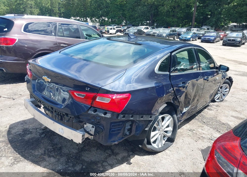 2018 CHEVROLET MALIBU LT VIN: 1G1ZD5ST8JF167312