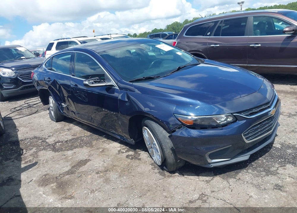 2018 CHEVROLET MALIBU LT VIN: 1G1ZD5ST8JF167312
