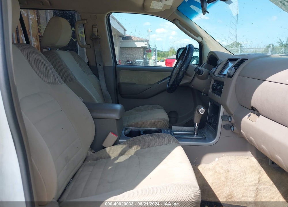 2011 NISSAN PATHFINDER S VIN: 5N1AR1NB0BC632097