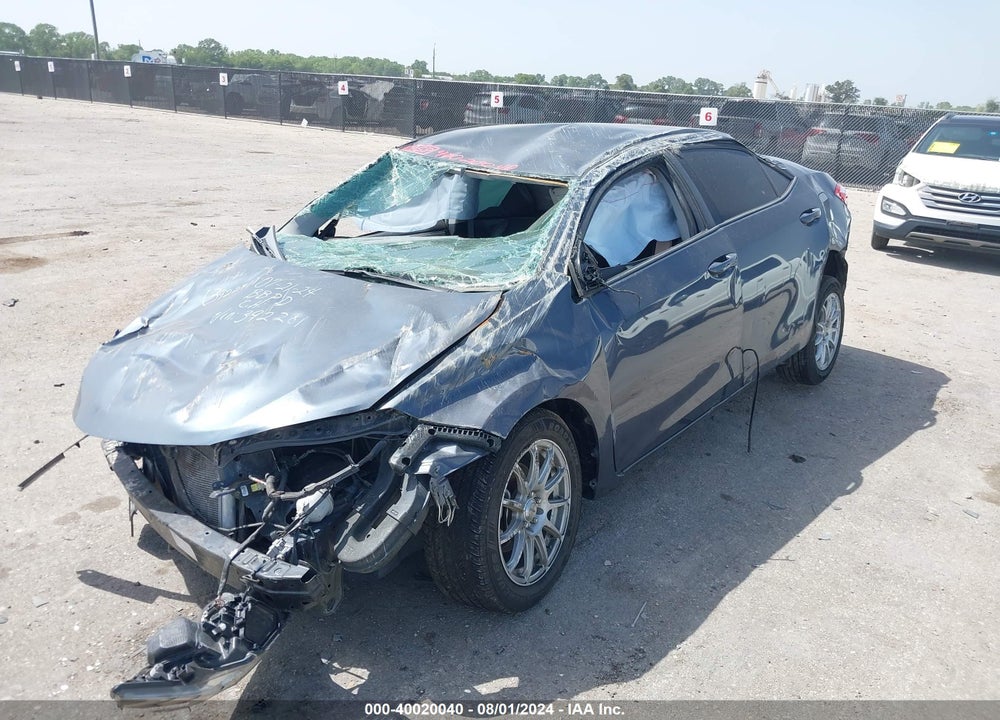 2016 TOYOTA COROLLA LE PLUS VIN: 5YFBURHE5GP392281