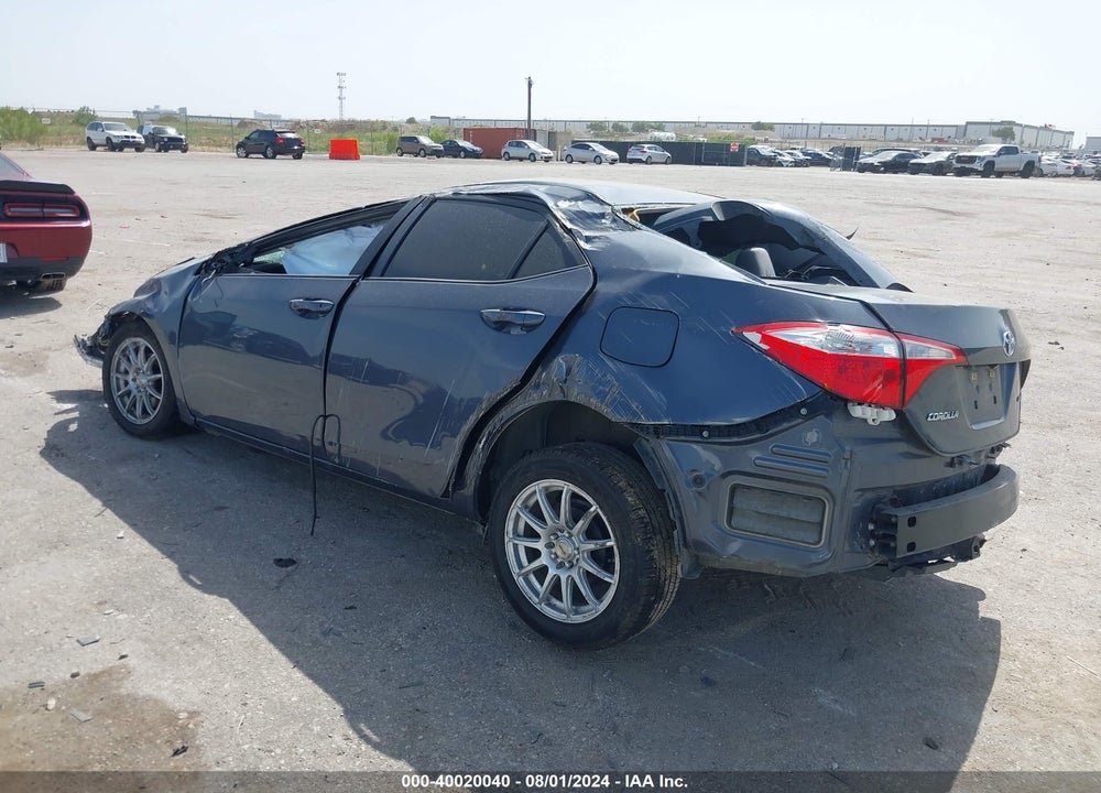 2016 TOYOTA COROLLA LE PLUS VIN: 5YFBURHE5GP392281