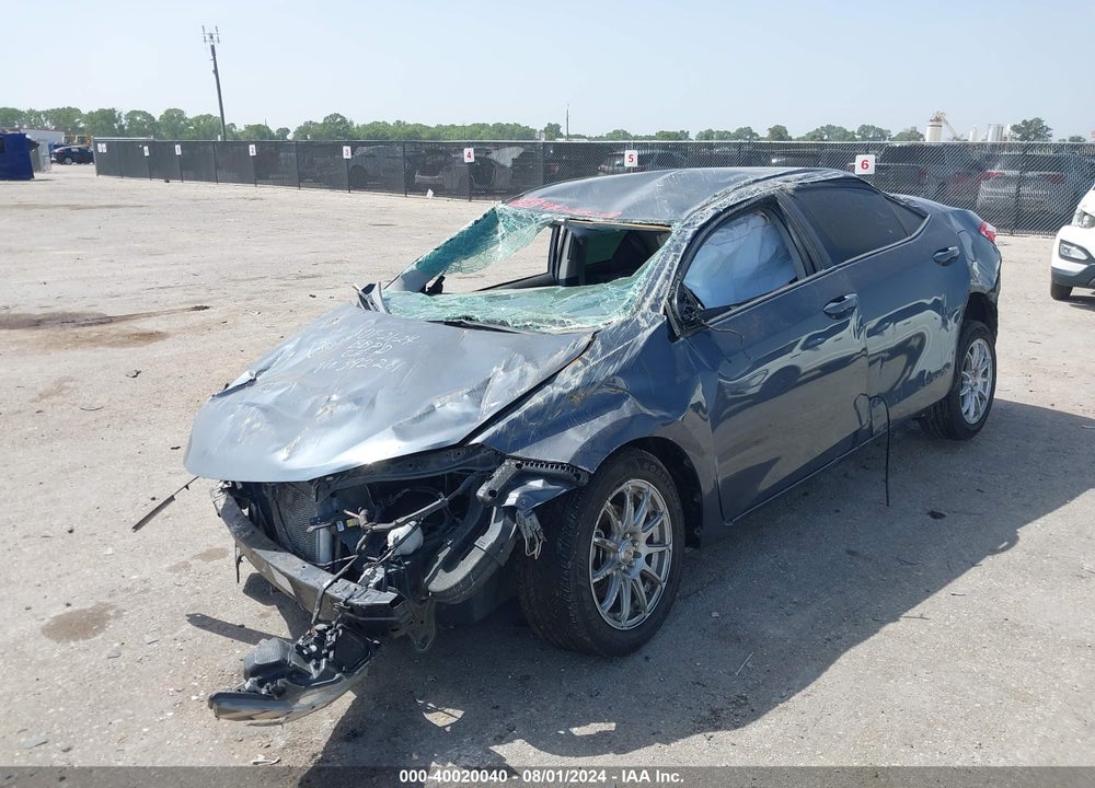 2016 TOYOTA COROLLA LE PLUS VIN: 5YFBURHE5GP392281