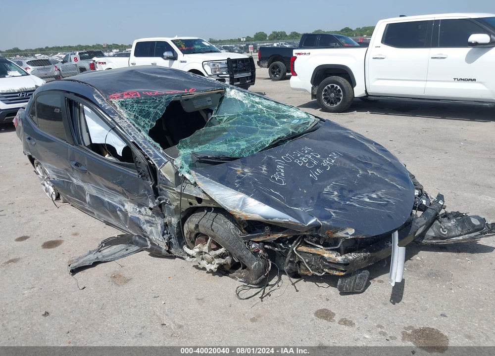 2016 TOYOTA COROLLA LE PLUS VIN: 5YFBURHE5GP392281