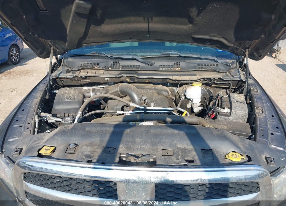 2019 RAM 1500 CLASSIC VIN: 1C6RR6KT8KS618057