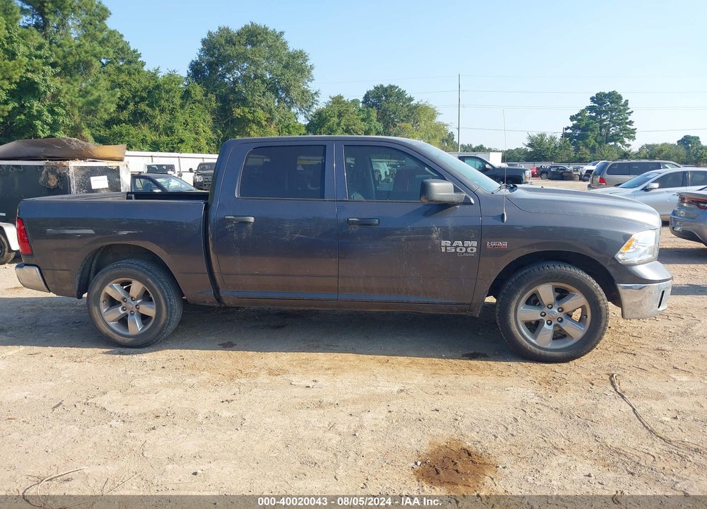 2019 RAM 1500 CLASSIC VIN: 1C6RR6KT8KS618057