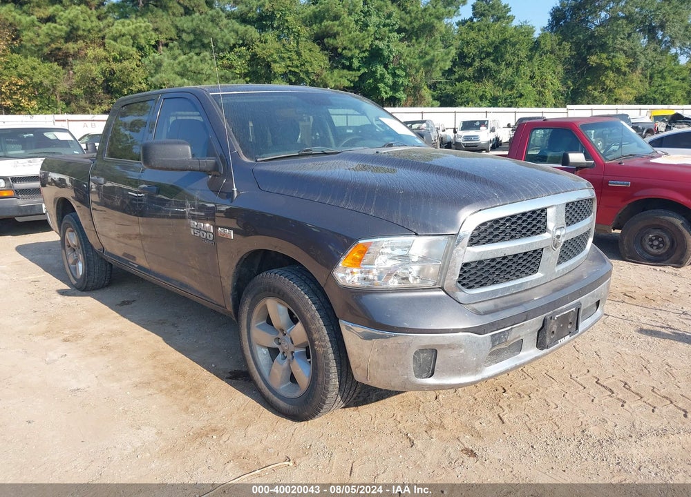 2019 RAM 1500 CLASSIC VIN: 1C6RR6KT8KS618057
