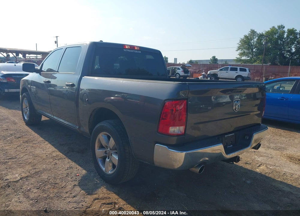 2019 RAM 1500 CLASSIC VIN: 1C6RR6KT8KS618057