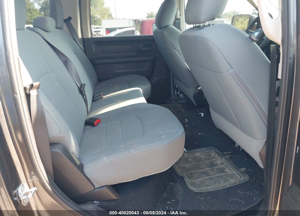 2019 RAM 1500 CLASSIC VIN: 1C6RR6KT8KS618057