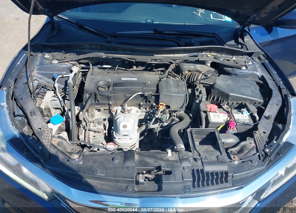 2017 HONDA ACCORD SPORT VIN: 1HGCR2F58HA297141
