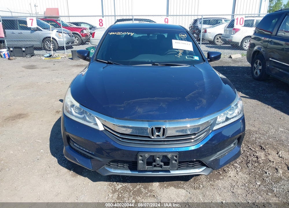 2017 HONDA ACCORD SPORT VIN: 1HGCR2F58HA297141