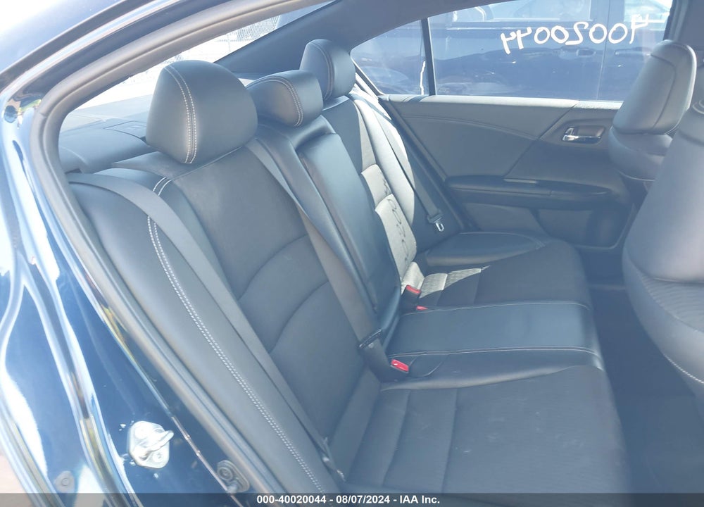 2017 HONDA ACCORD SPORT VIN: 1HGCR2F58HA297141