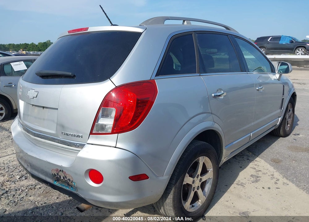 2014 CHEVROLET CAPTIVA SPORT LT VIN: 3GNAL3EK4ES562580