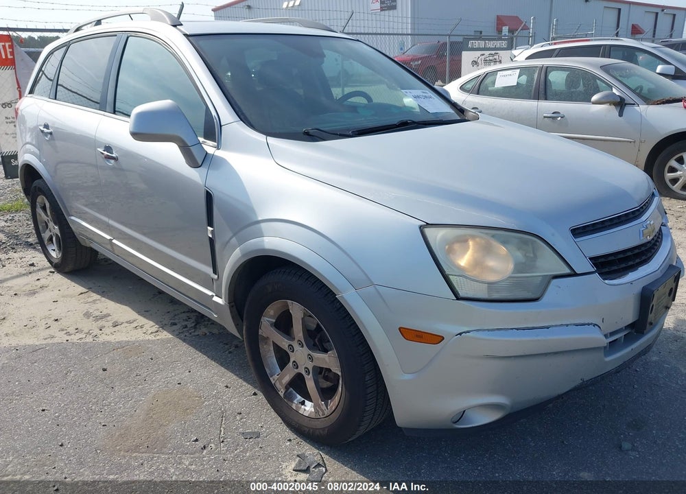 2014 CHEVROLET CAPTIVA SPORT LT VIN: 3GNAL3EK4ES562580