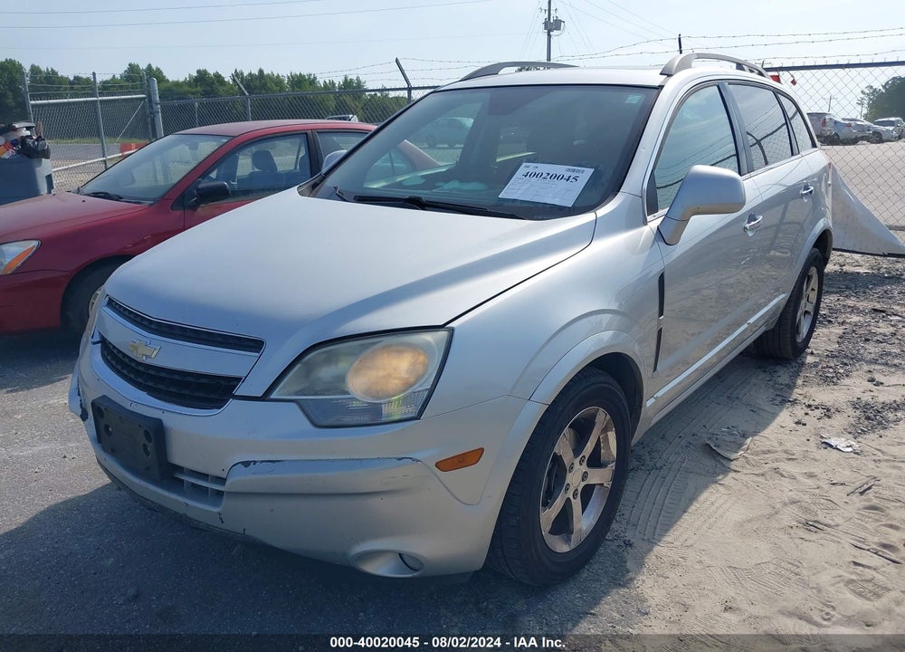 2014 CHEVROLET CAPTIVA SPORT LT VIN: 3GNAL3EK4ES562580