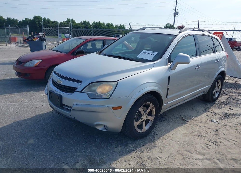 2014 CHEVROLET CAPTIVA SPORT LT VIN: 3GNAL3EK4ES562580