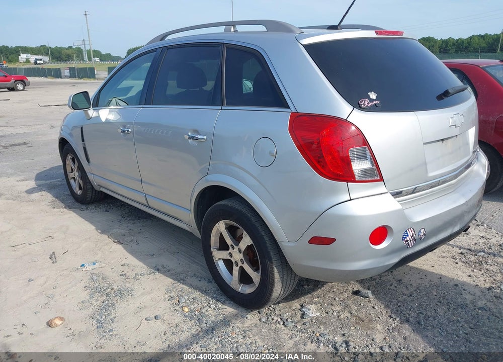 2014 CHEVROLET CAPTIVA SPORT LT VIN: 3GNAL3EK4ES562580