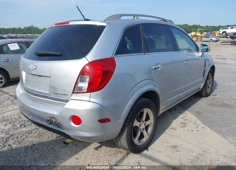 2014 CHEVROLET CAPTIVA SPORT LT VIN: 3GNAL3EK4ES562580