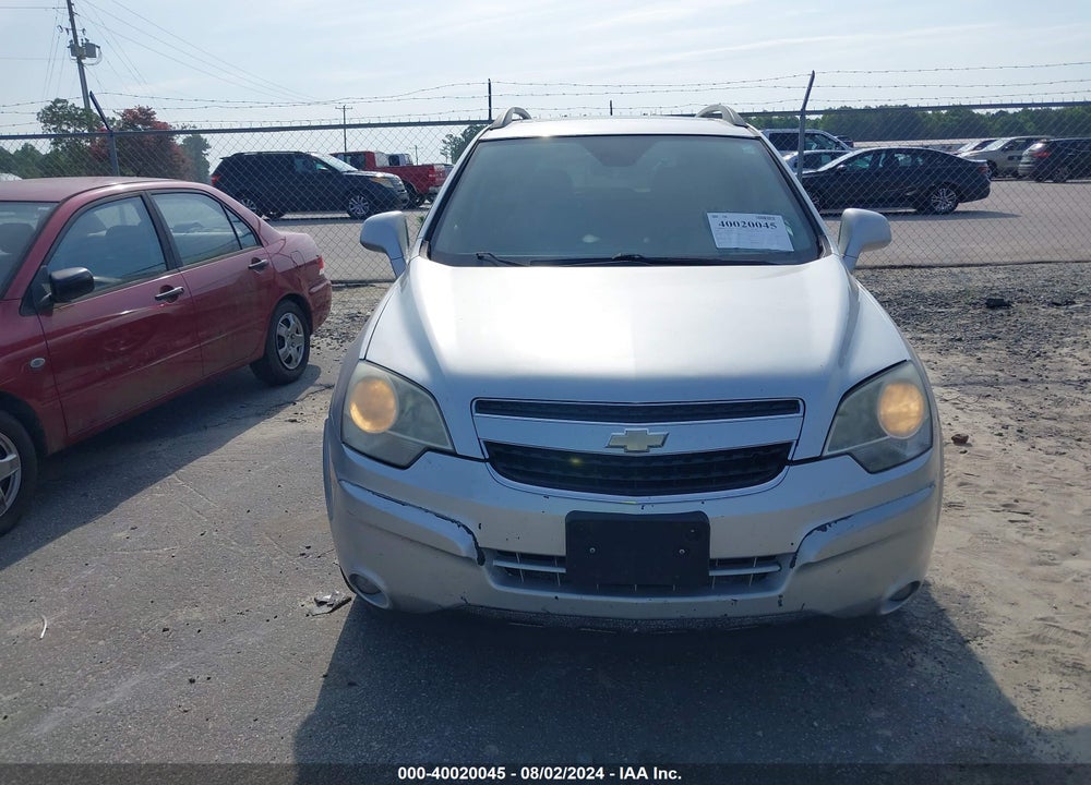 2014 CHEVROLET CAPTIVA SPORT LT VIN: 3GNAL3EK4ES562580