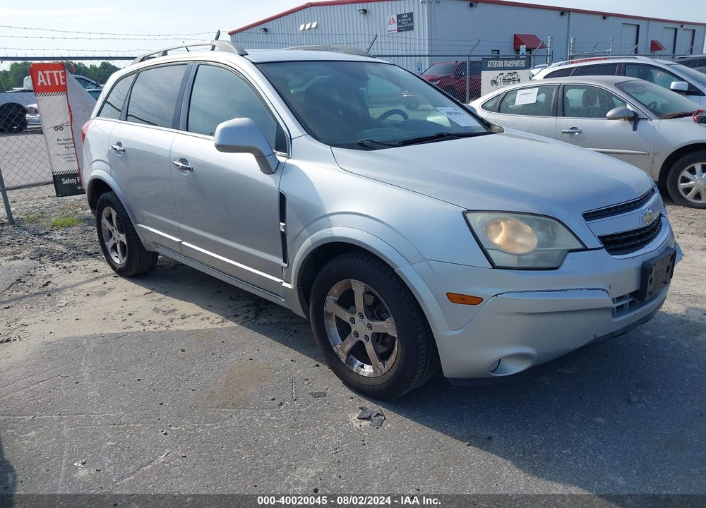 2014 CHEVROLET CAPTIVA SPORT LT VIN: 3GNAL3EK4ES562580