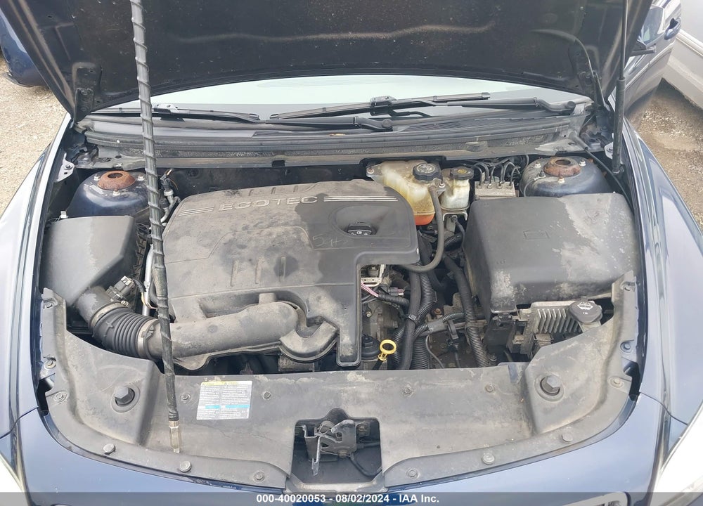 2010 CHEVROLET MALIBU LT VIN: 1G1ZD5EB6AF137535
