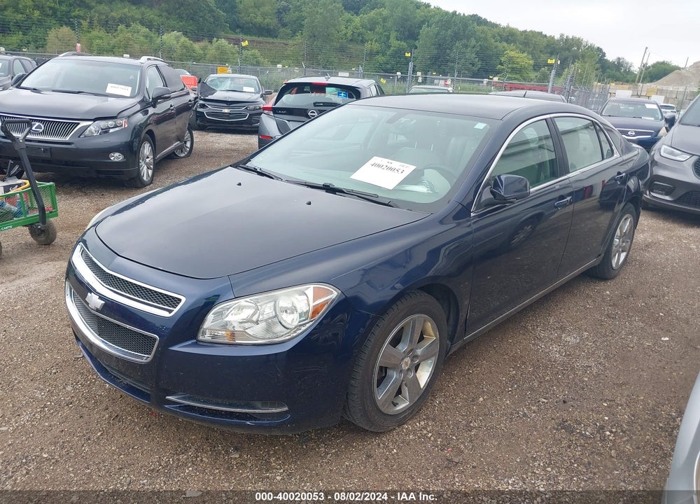 2010 CHEVROLET MALIBU LT VIN: 1G1ZD5EB6AF137535